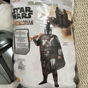 Star Wars the mandalorian men’s adult costume size XL